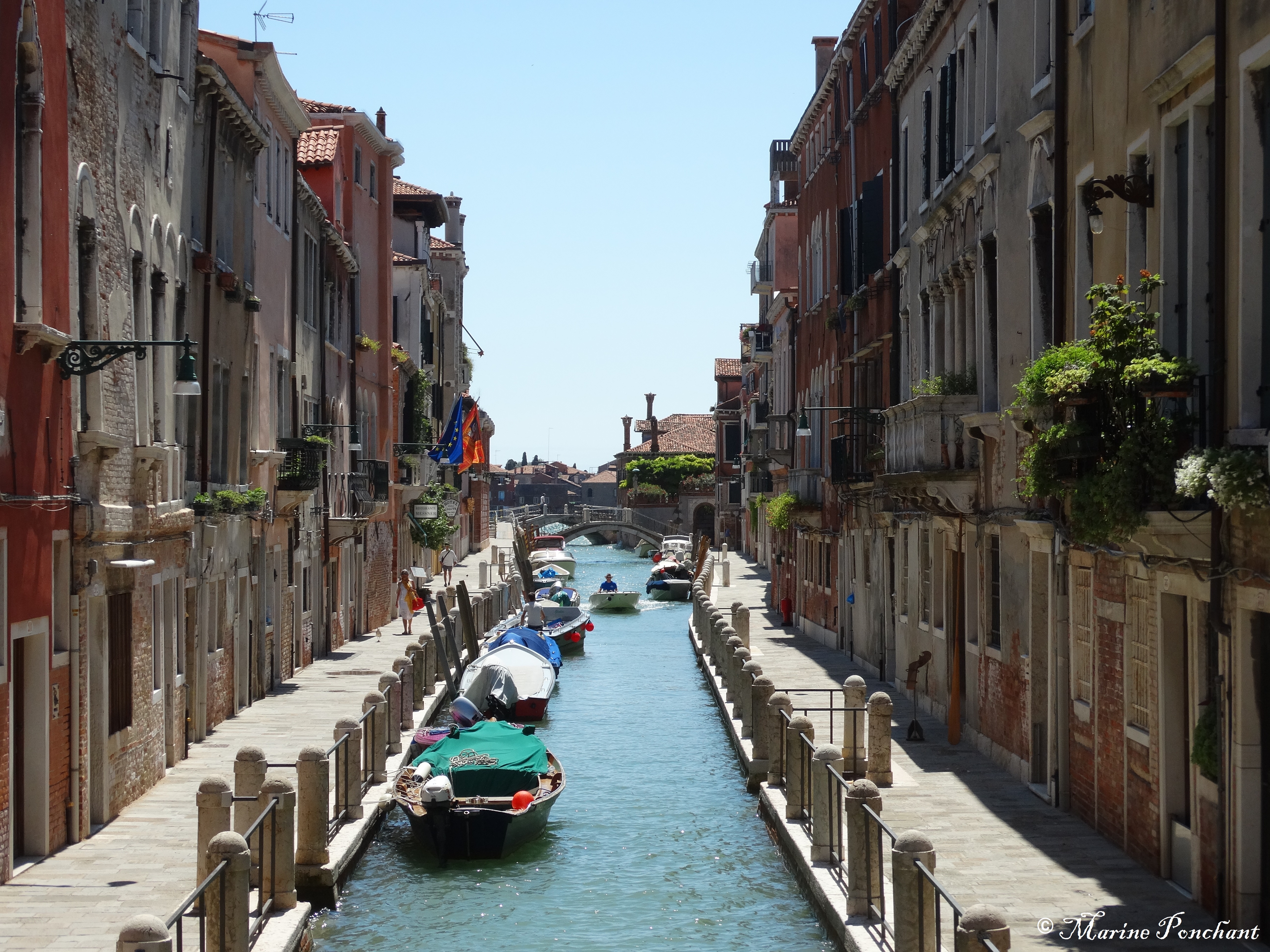 Canal à l'entrée de Venise