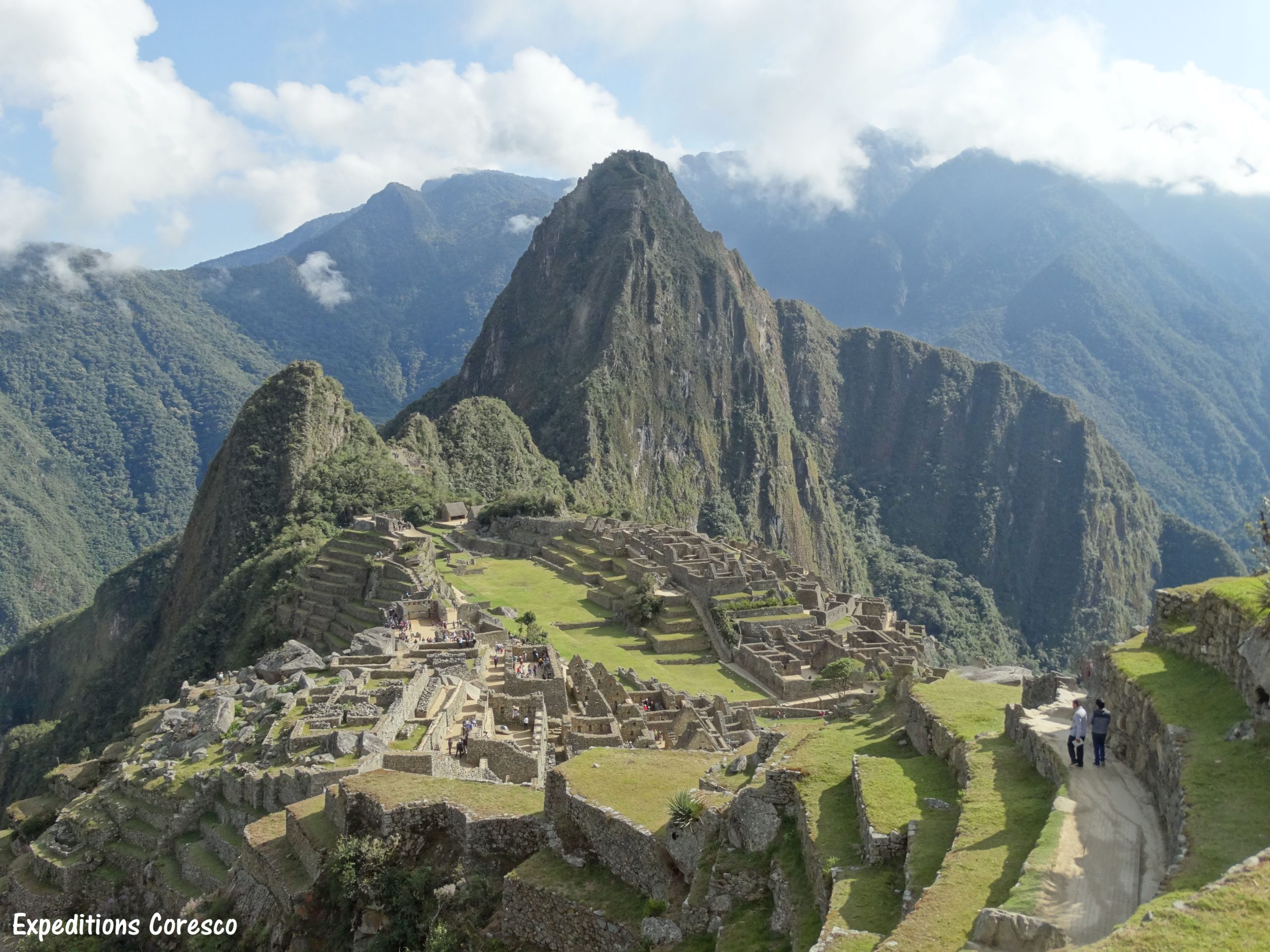 l'impressionnant Machu Picchu