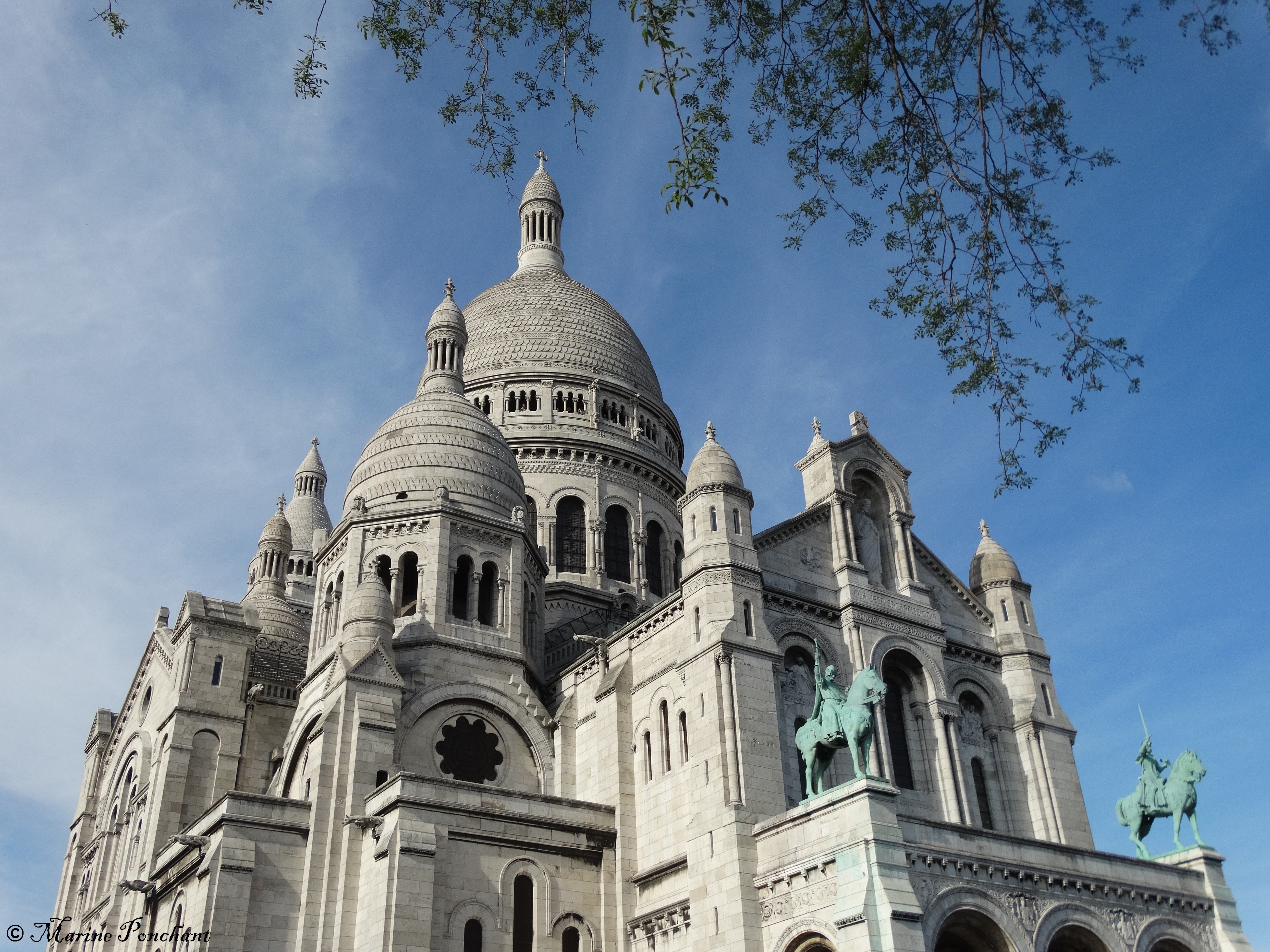 La grande basilique de Paris