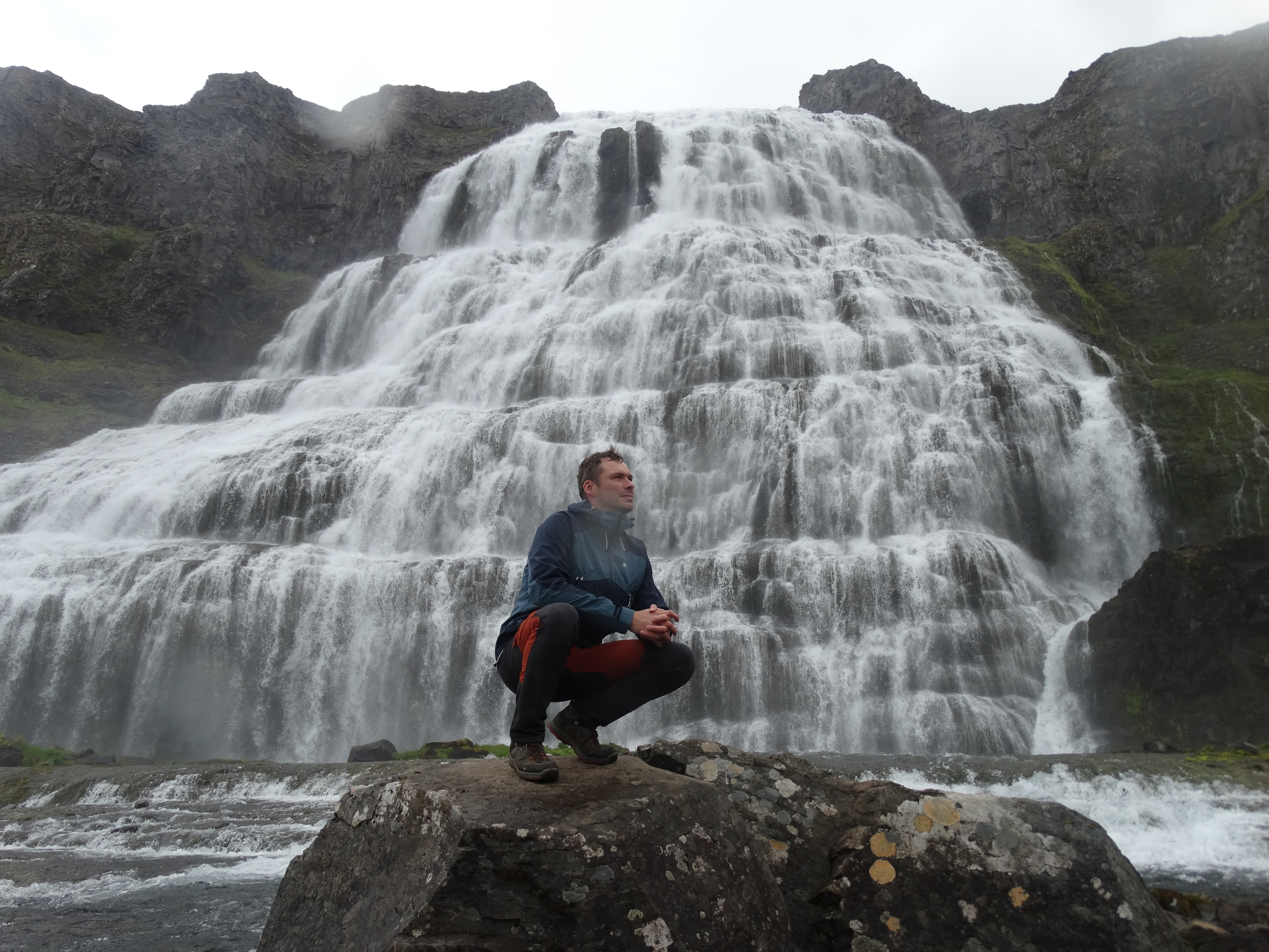 Dynjandi la plus majestueuse des cascades Islandaises